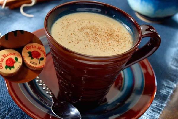 El Atole de mazapán De la Rosa: Un remedio para el frío y el paladar