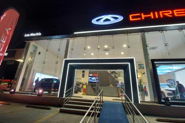 Agencia de autos Chirey abre sus puertas en Los Mochis