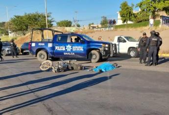 Un motociclista perdió la vida al chocar en la colonia Nuevo México en Culiacán