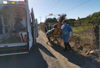 Mujer da a luz en una camioneta mientras era trasladada al hospital en Ahome