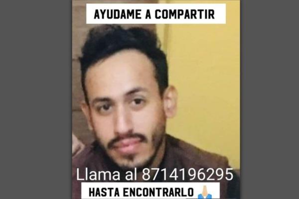 Buscan a joven de 30 años desaparecido en el sector Chapultepec en Culiacán