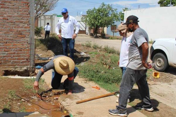 En Mazatlán se detectan hasta 750 tomas clandestinas de agua, en los primeros 15 días de diciembre