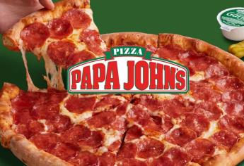 Papa Johns en Culiacán; Estas son las pizzas que puedes ordenar