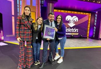 Ahome recibe Medalla por la Inclusión 2023 «Gilberto Rincón Gallardo-Teletón»