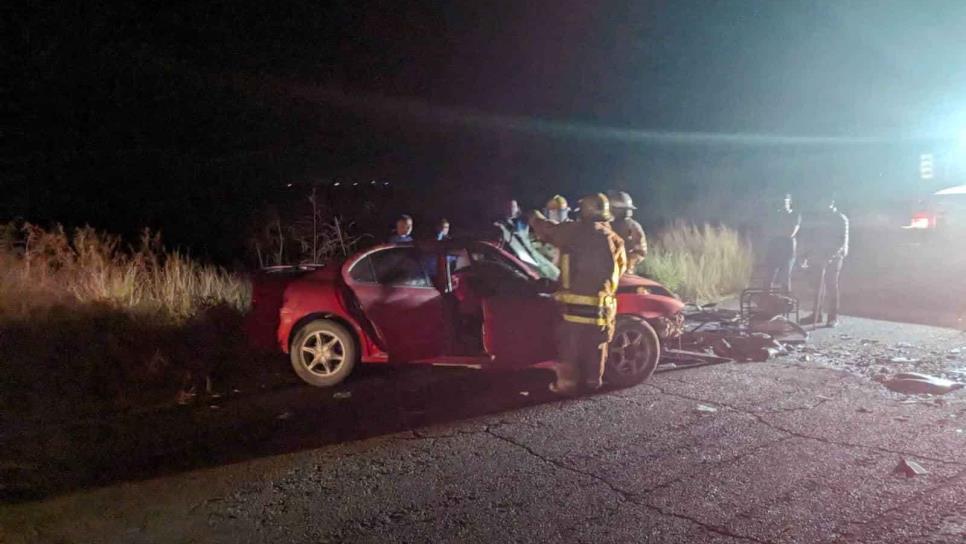 Accidente en El Fuerte cobra segunda víctima mortal