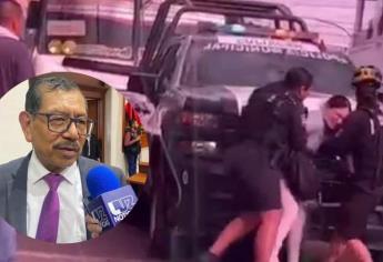 Altercado en camión de Culiacán no es problema, la Policía está haciendo su trabajo: Mérida Sánchez