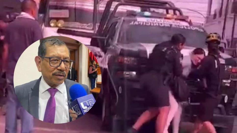 Altercado en camión de Culiacán no es problema, la Policía está haciendo su trabajo: Mérida Sánchez Altercado en camión de Culiacán no es problema, la Policía está haciendo su trabajo: Mérida Sánchez