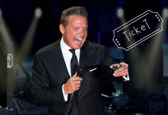 ¿Quieres ver a Luis Miguel de cerquita? Esto cuesta un boleto para el concierto en Mazatlán