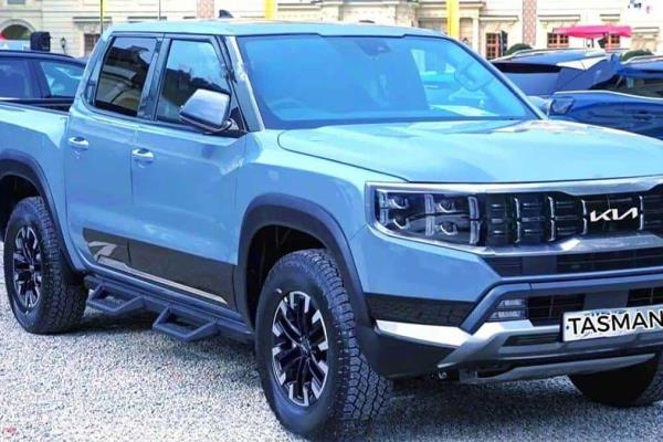 Con esta pick up Kia proyecta competir contra la Hilux, Amarok y hasta la Ranger