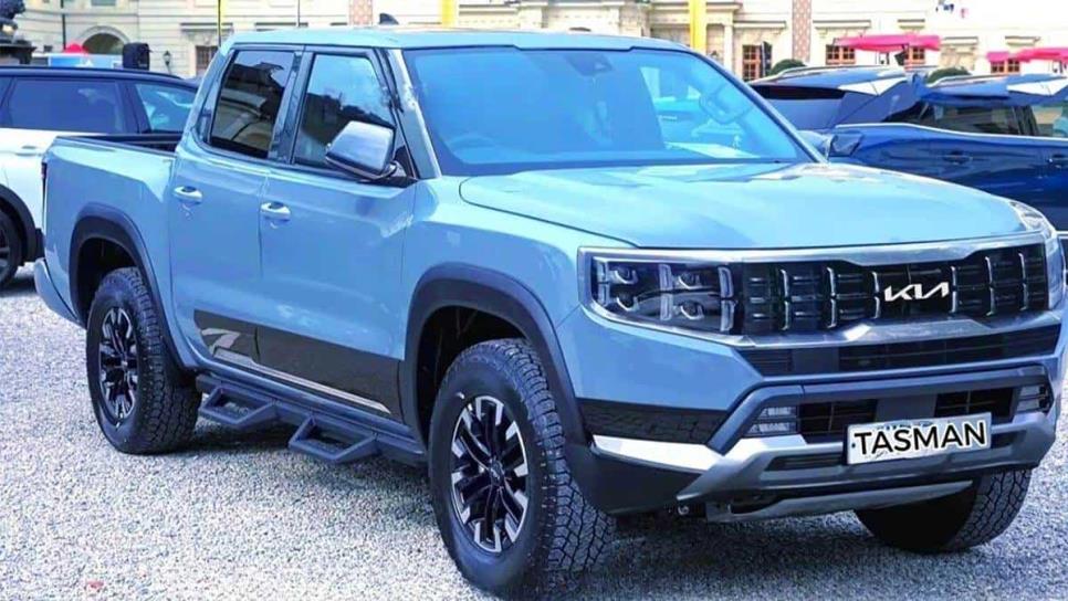 Con esta pick up Kia proyecta competir contra la Hilux, Amarok y hasta la Ranger