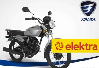 ¿Quieres moto nueva? Elektra pone en promoción está Italika en 11 mil pesos