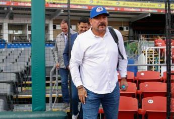 Benjamin Gil regresa a Culiacán con los Charros líderes de la LMP