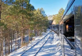 El Chepe Express viaja a la nieve: cómo reservar un tour a la sierra de Chihuahua y cuánto cuesta