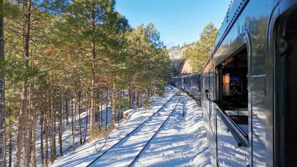 El Chepe Express viaja a la nieve: cómo reservar un tour a la sierra de Chihuahua y cuánto cuesta