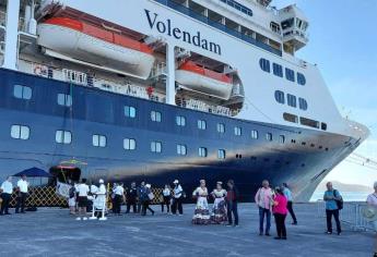Fallece pasajero del crucero «Volendam» en Los Mochis