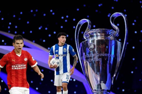 Champions League: así quedaron los cruces de octavos de final