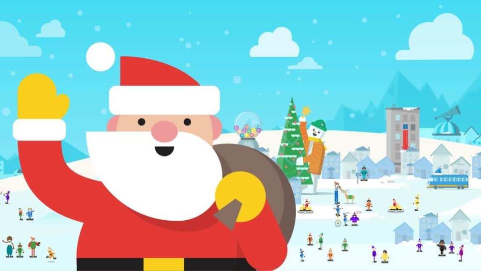 Con estas apps Santa Claus manda saludar a los niños que se portaron bien esta Navidad