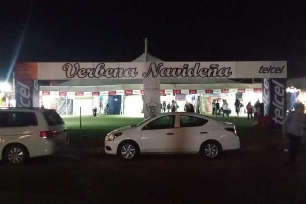 Verbena Navideña de Los Mochis estuvo a nada de incendiarse; las autoridades llegaron a tiempo