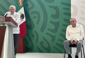 «Rocha Moya es un gran gobernador que tiene Sinaloa»: AMLO