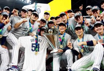 Japón termina el 2023 en la cima del Ranking Mundial de Beisbol