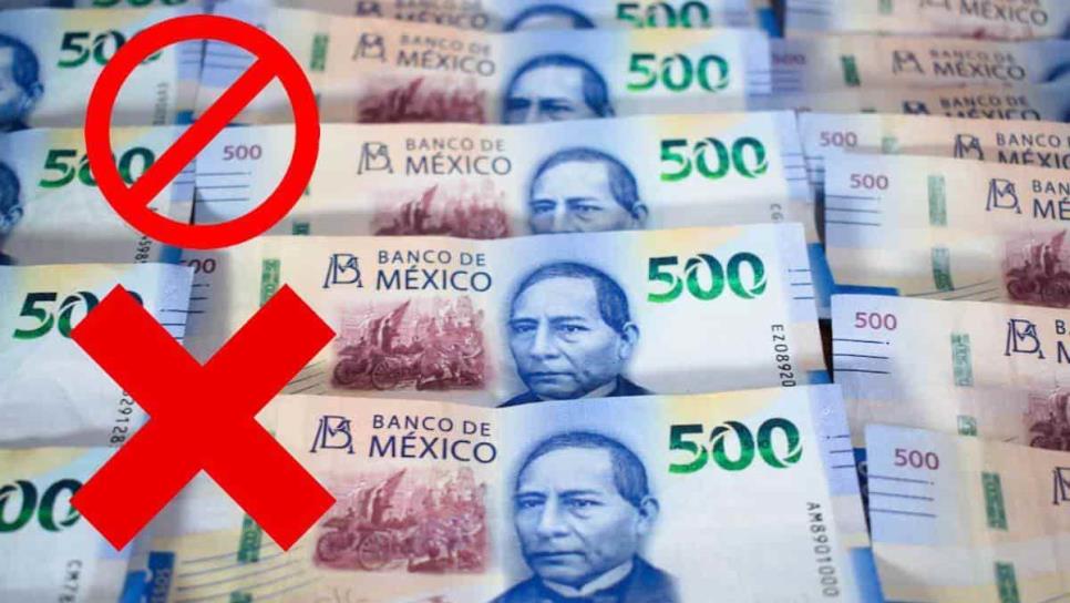 Alertan ola de billetes falsos; así puedes identificarlos y qué hacer con ellos