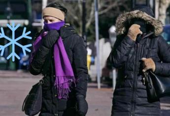 Heladas y mucho frío para Sinaloa pronostica el SMN este jueves 4 de enero