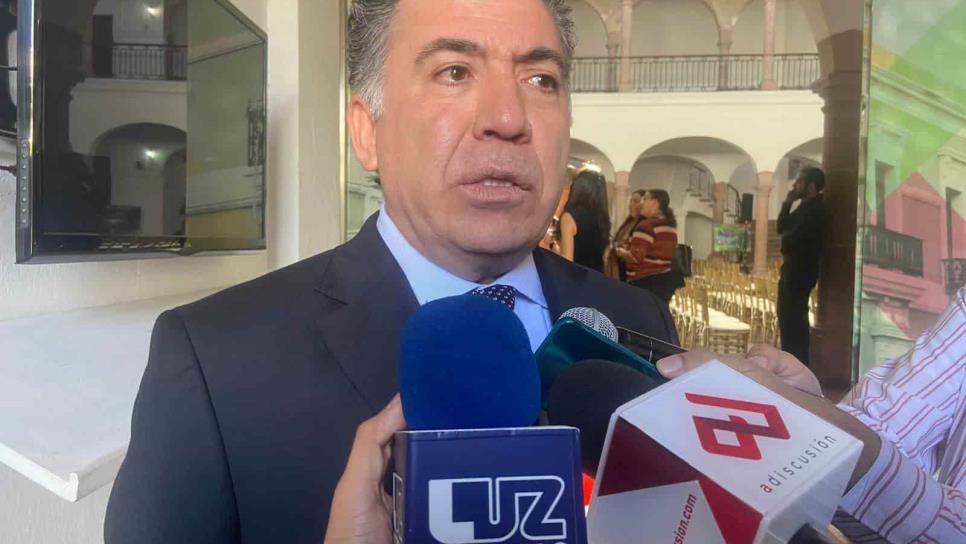 Después del 20 de enero se conocerán los resultados al Senado por Morena: Enrique Inzunza