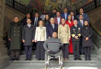 AMLO entrega Premio Nacional del Deporte a Selección Mexicana de Beisbol