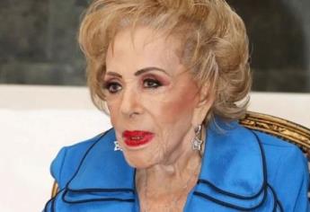 Reportan a Silvia Pinal muy grave a sus 92 años de edad