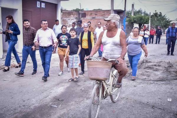 En el 2024, vecinos de la Colonia Jaripillo tendrán pavimentación de calle