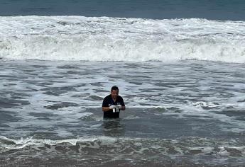 Jumapmam revisa la calidad del agua en la playa de Olas Altas y asegura que en esta zona no hay contaminación 