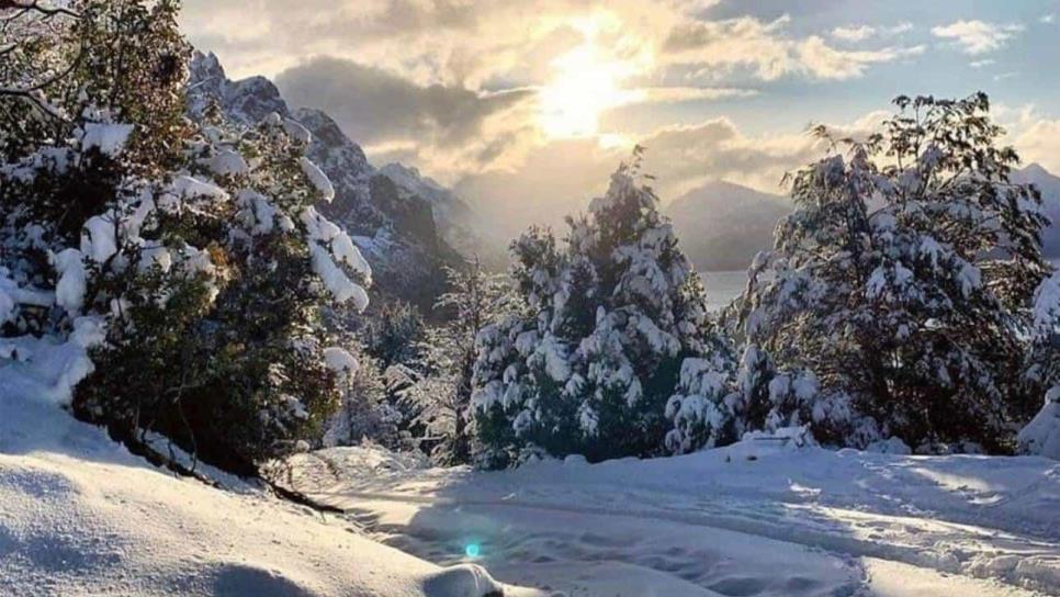 Pronostican nieve y lluvias esta Navidad en la sierra de Sinaloa