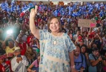 Xóchitl Gálvez visitará Sinaloa en enero