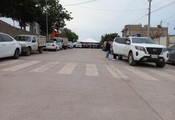 Gobernador y Alcalde de Culiacán inauguran pavimentación de calles en las colonias Bicentenario y Lázaro Cárdenas