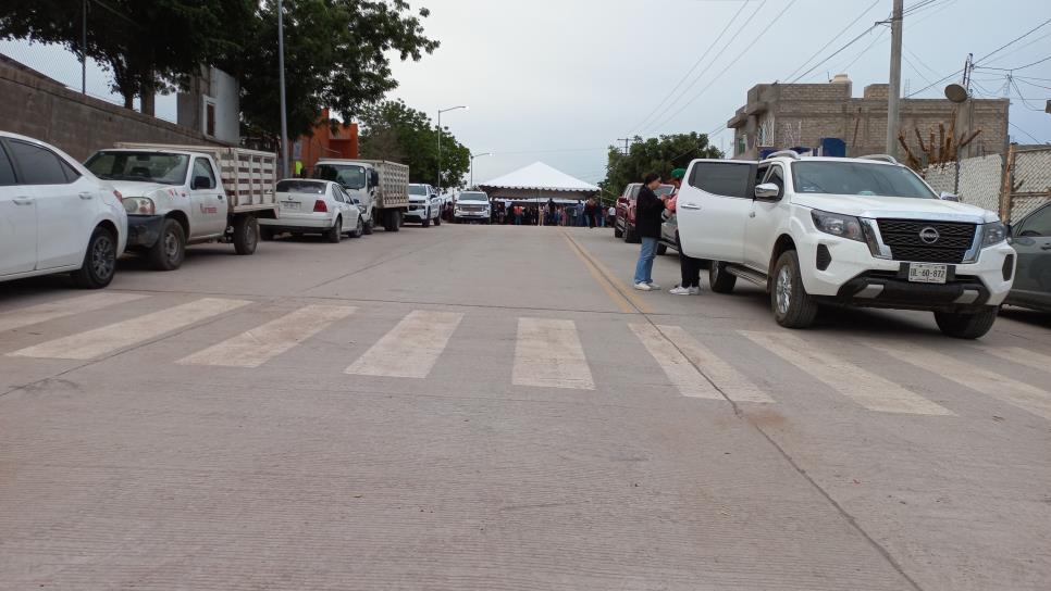 Gobernador y Alcalde de Culiacán inauguran pavimentación de calles en las colonias Bicentenario y Lázaro Cárdenas