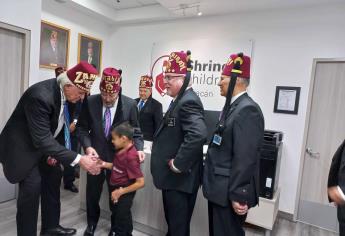 Inauguran Hospital Shriners Childrens en Culiacán