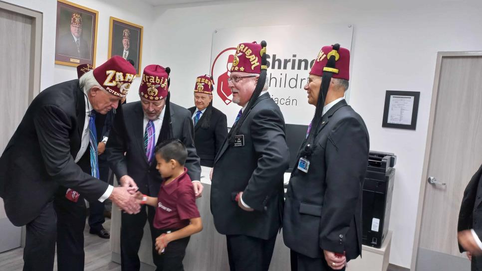 Inauguran Hospital Shriners Childrens en Culiacán