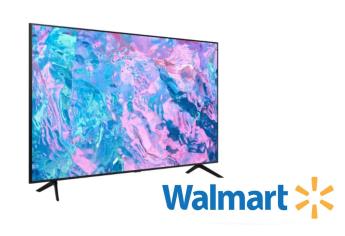 Walmart: estas pantallas Samsung están en oferta; hay rebajas de casi el 50 por ciento