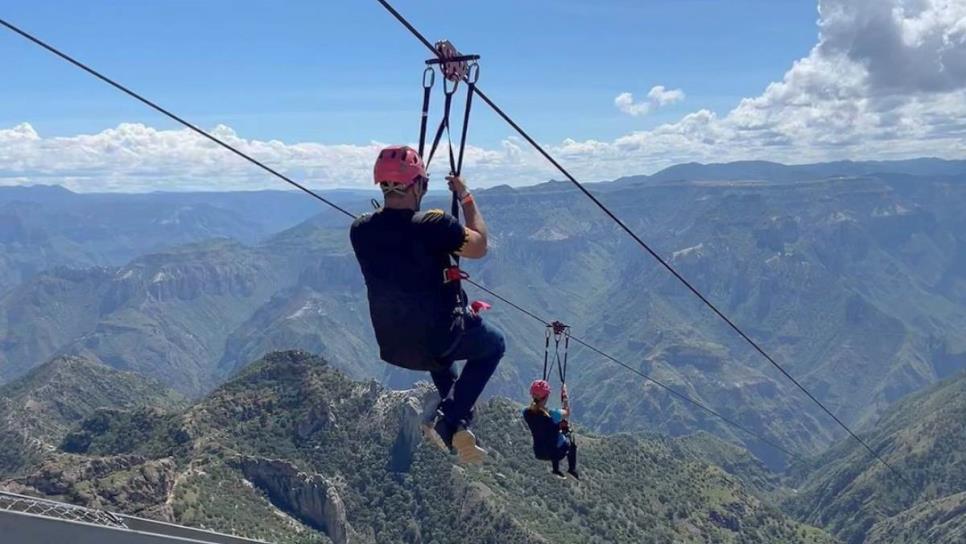 La tirolesa más grande y larga del mundo está cerca de Sinaloa; aquí te decimos dónde