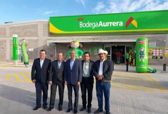 Aterriza inversión de 130 MDP en Ahome con la apertura de tiendas Bodega Aurrera