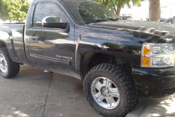 Asegura Policía de Investigación una Cheyenne robada en Arizona