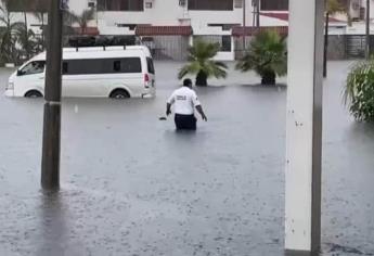 ¿En el 2024 acabarán con el problema de inundaciones en El Toreo Mazatlán? Esto dice el alcalde 