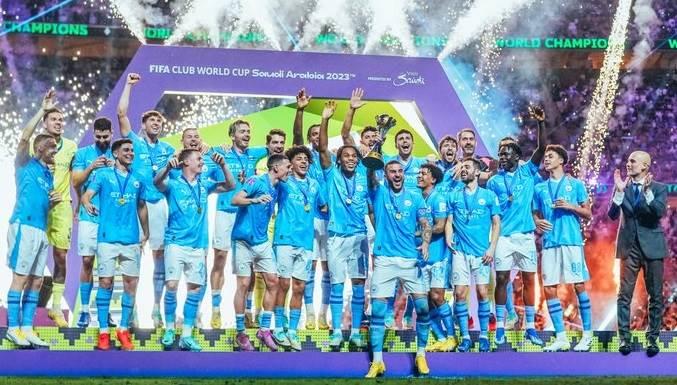 Manchester City, el nuevo campeón del Mundial de Clubes