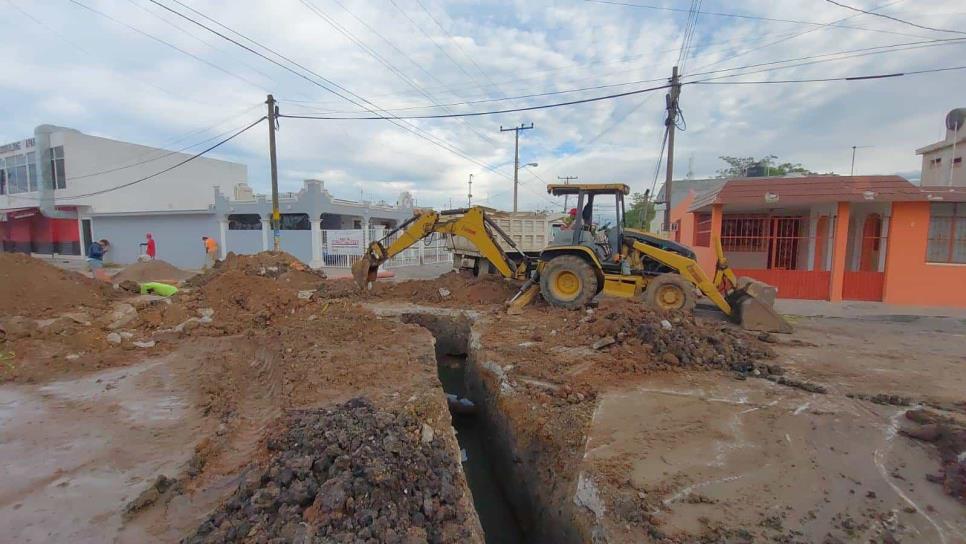 En el 2024 Édgar González buscará dar solución a 135 puntos con problemas de drenaje en Mazatlán 