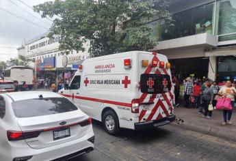 Un motociclista resulta herido al ser atropellado por una mujer en Culiacán