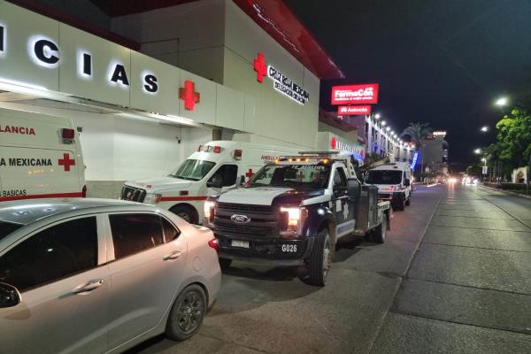 Le truena un «cuete» y pierde la mano derecha; es un hombre de 45 años de Culiacán