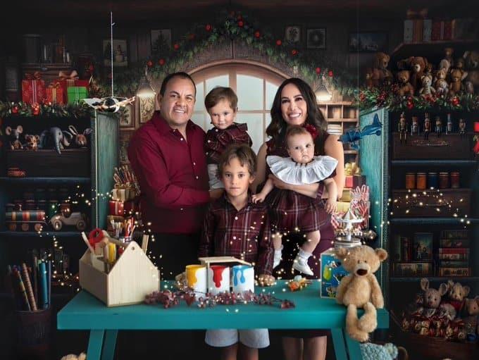 Cuauhtémoc Blanco desea Feliz Navidad para todos los morelenses