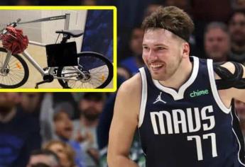 Luka Doncic regala bicicletas eléctricas a sus compañeros, esto es lo que valen