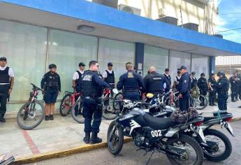 Refuerza SSPyTM la seguridad en el sector comercial del Centro con 10 nuevos elementos 