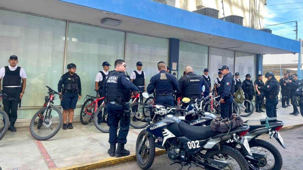 Refuerza SSPyTM la seguridad en el sector comercial del Centro con 10 nuevos elementos 